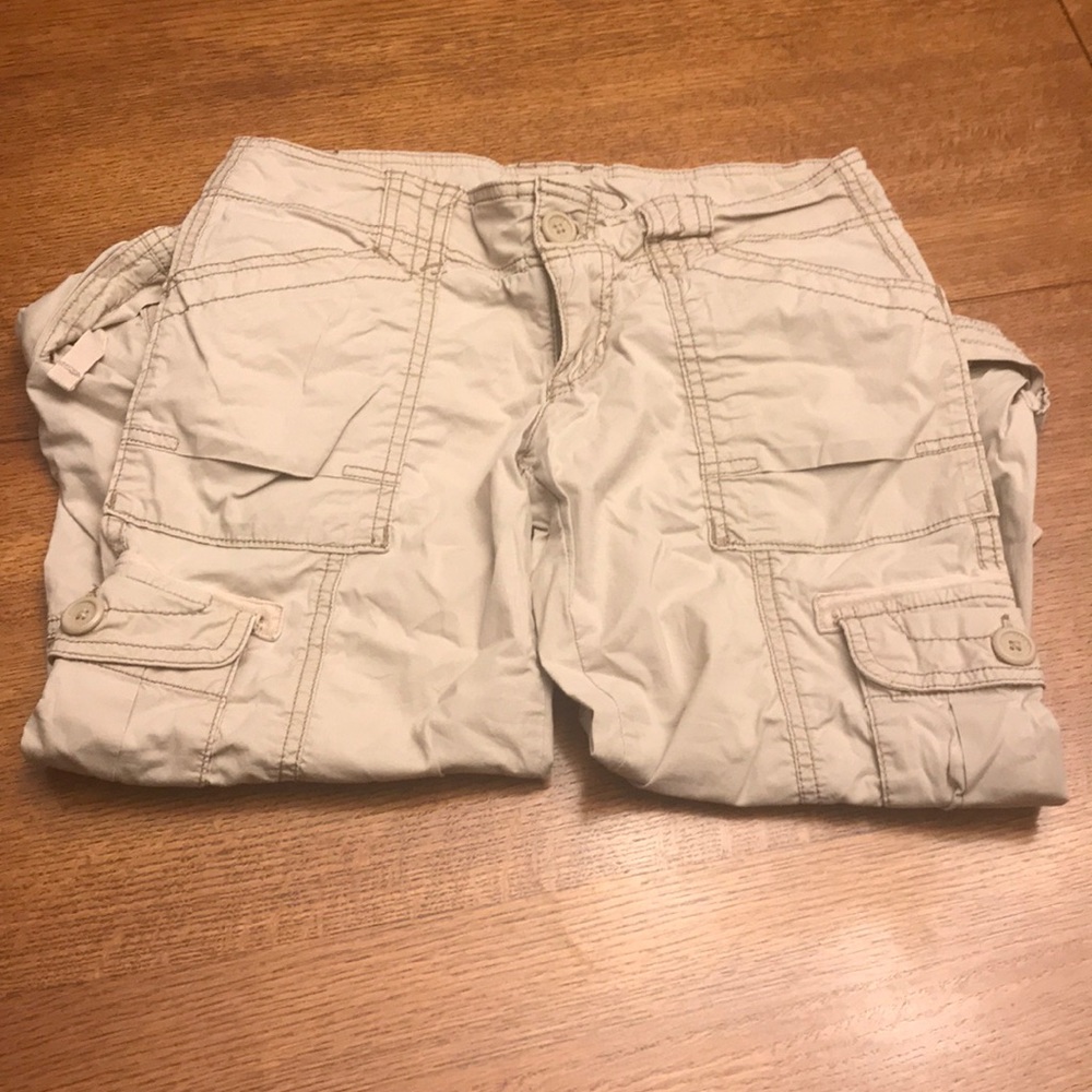 Hollister capris